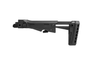 UTG PRO AK Side Folding Stock for Straight Tang Receivers Black - RBU47FS01