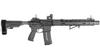 UTG Pro USA Front and Rear Flip-Up Back-Up Sight Set Matte Black - TLURS55 / TLUFS55