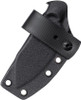 GiantMouse GMF1-XL Black Kydex Sheath - Compatible with GMF1-XL - GM12054