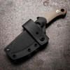 GiantMouse GMF1-XL Black Kydex Sheath - Compatible with GMF1-XL - GM12054