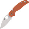 Spyderco Sage 6 Compression Lock Knife 3.0" CPM REX 121 Satin Blade - C123GPBOR