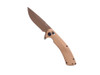 Acta Non Verba A400 Lockback Knife 3.9" Sleipner DLC Blade Coyote G10 - ANVA400-002