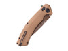 Acta Non Verba A400 Lockback Knife 3.9" Sleipner DLC Blade Coyote G10 - ANVA400-002