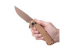 Acta Non Verba A400 Lockback Knife 3.9" Sleipner DLC Blade Coyote G10 - ANVA400-002