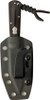 Jack Wolf Knives Gateway Fixed Blade 2.8" CPM-S90V Satin Blade Ebony Wood - JW54391