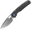 Vosteed Psyop Top Liner Lock Knife Carbon Fiber Elmax - A2236