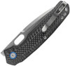 Vosteed Psyop Top Liner Lock Knife Carbon Fiber Elmax - A2236