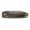 Vosteed Raccoon TiSlim Topliner Lock Knife 3.2" CPM-S35VN Titanium - A4508