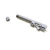 Beretta Threaded Barrel 92 Compact INOX 9mm with Locking Block - JB92CTHINOX