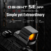 Osight SE Enclosed Emitter Red Dot - Multi-Reticle DPP Footprint - OSIGHT-SE-DPP