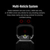 Osight SE Enclosed Emitter Red Dot - Multi-Reticle DPP Footprint - OSIGHT-SE-DPP
