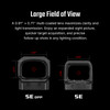 Osight SE Enclosed Emitter Red Dot - Multi-Reticle DPP Footprint - OSIGHT-SE-DPP