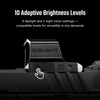 Osight SE Enclosed Emitter Red Dot - Multi-Reticle DPP Footprint - OSIGHT-SE-DPP