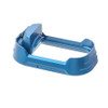 Tyrant CNC Glock 19 Gen 3-4 Magwell Blue Aluminum w/ Black Screw - TDG19G34MWBLUEBLKSCRW