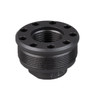 SilencerCo Alpha Direct Thread Mount M18x1 Matte Black - AC837