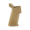 Amend2 Pistol Grip Enhanced AR-15 / AR-10 Polymer Coyote Brown - A2PGECYT