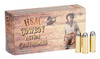 HSM 383N Cowboy Action 38 Special Ammo 148 Grain Semi-Wadcutter (SWC) - 50 Round Box