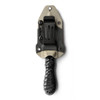 Iron Ethos Darkthorn Fixed Blade Dagger 3.92" 14C28N Black G10 Handle - E11A22F-10