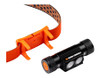 Dark Energy Oracle ORHL900BKAL 900 Lumens Headlamp Black / Orange Accent - ORHL900BKAL