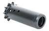 Resilient Suppressors RSP 9mm Titanium Suppressor 1/2x28 - RS-P12