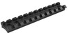 TruGlo TG8940A Picatinny Scope Rail Base Fits Ruger 10/22 Matte Black - TG8940A