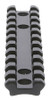 TruGlo TG8940A Picatinny Scope Rail Base Fits Ruger 10/22 Matte Black - TG8940A