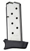 Hogue Rubber Extended Magazine Base Pad Fits Kimber Micro 9 9mm - 39030