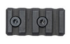 Noveske 4-Slot M-LOK Picatinny Rail Section Aluminum Black - 05001010