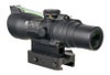Trijicon Compact ACOG 2x20 Green 9mm PCC RTR Reticle w/ Q-LOC Mount - TA47-C-400412