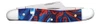 Case Patriotic Medium Stockman 3.63" Tru-Sharp SS Kirinite Handle - 11201