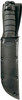 KA-BAR 1256 Short Fighting/Utility Knife 5.25" 1095 Cro-Van Black Kraton G Handle - 1256