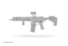 Atrius Development Group X Series Ambidextrous Forced Reset Selector for SIG MCX / MPX - ADG-FRS-AMBI-X