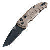 Hogue A01-MicroSwitch Automatic Folder - FDE Handle - 2.75" Blade - CPM-154