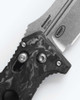 Benchmade 2750-06 Sibert Auto Adamas Automatic 3.78" CPM MagnaCut Marbled Carbon Fiber - 2750-06