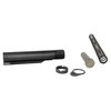Geissele Premium Mil-Spec Buffer Tube Kit w/ Super 42 & H2 Buffer Black - 08-163B-H2