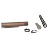 Geissele Premium Mil-Spec Buffer Tube Kit w/ Super 42 & H2 Buffer DDC - 08-163S-H2
