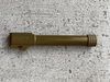 Backup Tactical Threaded 9MM Barrel For Glock 19 - OD Green Finish, Barrel Ships with 1 FRAG-ODG Color Matching Thread Protector
