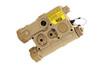 AGM Global Vision WLAD-CLA1-T1 Weapon Laser Aiming Device Tan - WLAD-CLA1-T1