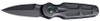 Hogue Ballista II Auto Knife 2.60" CPM MagnaCut Black PVD Bayonet Matte Black Aluminum G10 Inserts - 64232