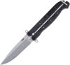 CRKT M16-03BALI Balisong Butterfly Knife 4.39" CPM MagnaCut Stonewash Spear Point Black Aluminum - M16-03BALI
