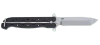 CRKT M16-02BALI Balisong Butterfly Knife 4.39" CPM MagnaCut Stonewash Tanto Black Aluminum - M16-02BALI