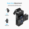 Olight Oclip 2 Ultra Multi-Light Clip Flashlight OAL Aluminum Onyx Black - OCLIP-2-OBK