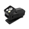 Olight Oclip 2 Ultra Multi-Light Clip Flashlight OAL Aluminum Onyx Black - OCLIP-2-OBK