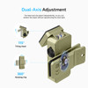 Olight Oclip 2 Ultra Multi-Light Clip Flashlight OAL Aluminum Olive Green - OCLIP-2-OG
