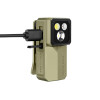 Olight Oclip 2 Ultra Multi-Light Clip Flashlight OAL Aluminum Olive Green - OCLIP-2-OG