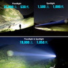 Olight Marauder 3 25,000-Lumen Rechargeable LED Flashlight Orange - MARAUDER3OG