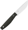 Kizer Dingo Fixed Blade Knife 3.39" AEB-L Steel Satin Blade Black Canvas Micarta - 1121A2
