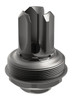 Ambient Arms AA5031 Atom-ZTL Muzzle Device 5/8x24 Stainless Long - AA5031