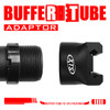 XTS 1913 Fixed Buffer Tube Adapter Picatinny to AR Buffer Tube Black - XTS-1913FIXA