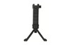 XTS Rugged Foregrip Bipod Fits Picatinny Rail Black - GB-08